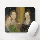Portret van de Bronte Sisters, c.1834 Muismat (Met muis)