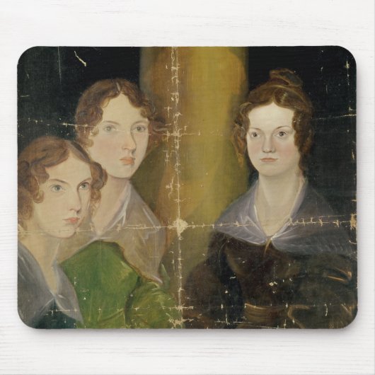 Portret van de Bronte Sisters, c.1834 Muismat (Voorkant)