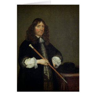 Portret van de burgemeester
