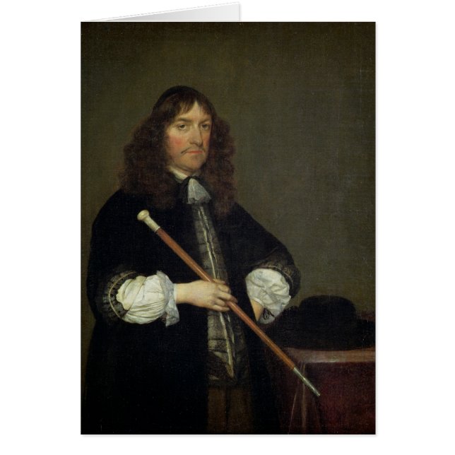 Portret van de burgemeester (Voorkant)