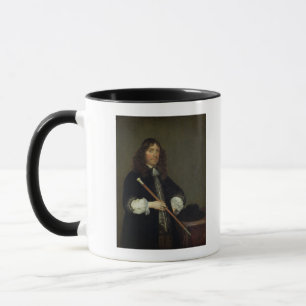 Portret van de burgemeester mok