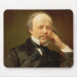 Portret van de componist muismat