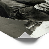 Portret van de Composer Tomaso Giovanni Poster (Hoek)