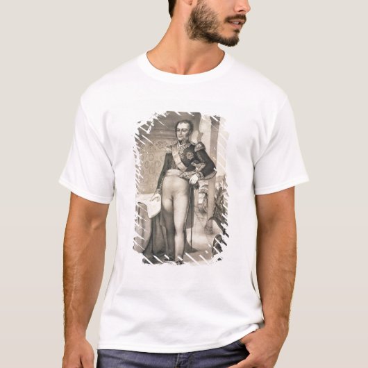Portret van de Comte de Bourmont (1773-1846), COM T-shirt (Voorkant)