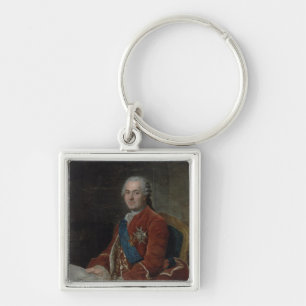 Portret van de Dauphin Louis de France Sleutelhanger