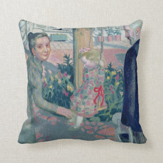 Portret van de Denis Grandouders, 1899 Kussen