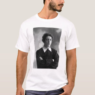 Portret van de dichter Alexander Blok T-shirt
