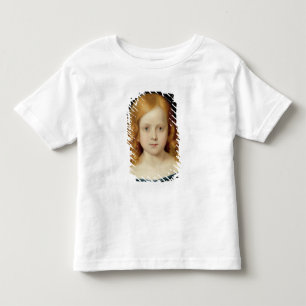 Portret van de dochter van de kunstenaar kinder shirts