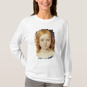 Portret van de dochter van de kunstenaar t-shirt