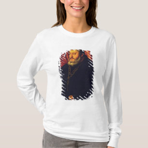 Portret van de Elector Palatine Otto Henry T-shirt