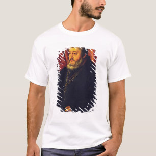 Portret van de Elector Palatine Otto Henry T-shirt