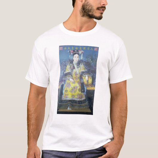 Portret van de Empress Dowager Cixi T-shirt (Voorkant)