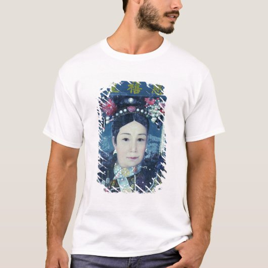 Portret van de Empress Dowager Cixi T-shirt (Voorkant)