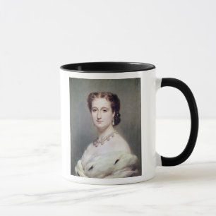 Portret van de Empress Eugenie Mok