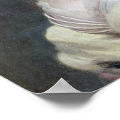 Portret van de Empress Eugenie Poster (Hoek)