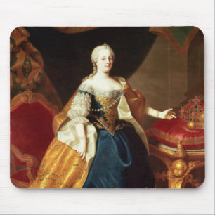 Portret van de Empress Maria Theresa Muismat