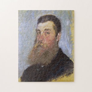 Portret van de Engelse schilder Bordighera Monet F Legpuzzel