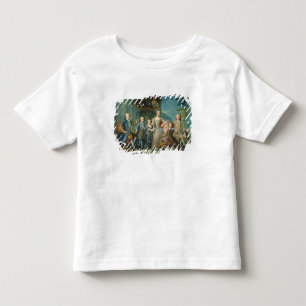 Portret van de familie van de hertog van Valentino Kinder Shirts