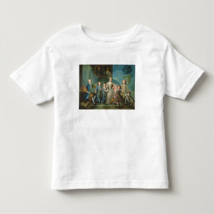Portret van de familie van de hertog van Valentino Kinder Shirts