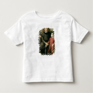 Portret van de familie van de kunstenaar, Minerva Kinder Shirts