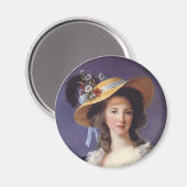 Portret van de Franse aristocraat Magneet (Voorkant / Achterkant)