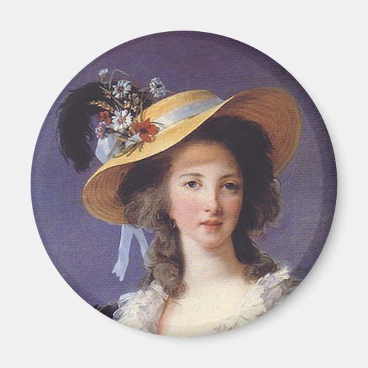 Portret van de Franse aristocraat Magneet (Voorkant)