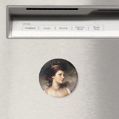 Portret van de Franse revolutionaire dame Magneet (Insitu (Vaatwasser))