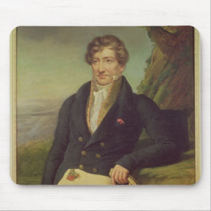 Portret van de Franse zoöloog Muismat