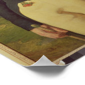 Portret van de Franse zoöloog Poster (Hoek)