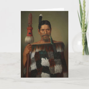 "Portret van de heer Paramena" - G. Lindauer Kaart