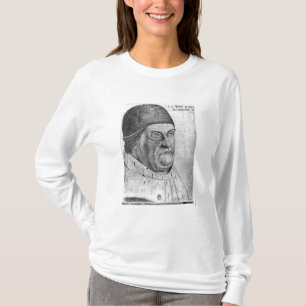 Portret van de hertog Rene I van Anjou T-shirt