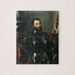 Portret van de hertog van Urbino door Titian Legpuzzel