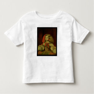 Portret van de Infanta Margarita Kinder Shirts