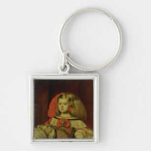 Portret van de Infanta Margarita Sleutelhanger