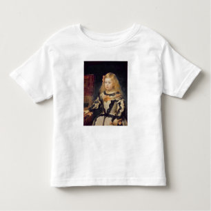 Portret van de Infanta Maria Marguerita 1654 Kinder Shirts