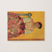 Portret van de Italiaanse vrouw van Vincent van Go Legpuzzel (Horizontaal)