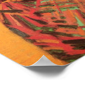 Portret van de Italiaanse vrouw van Vincent van Go Poster (Hoek)