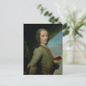 Portret van de Jonge Voltaire Briefkaart (Staand voorkant)