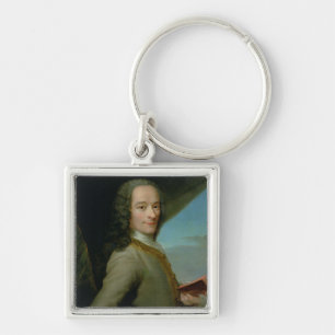 Portret van de jonge Voltaire Sleutelhanger