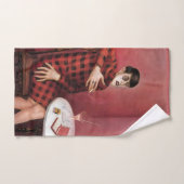 Portret van de journalist Sylvia Von Harden Otto Handdoek (Handdoek)