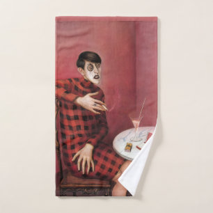 Portret van de journalist Sylvia Von Harden Otto Handdoek