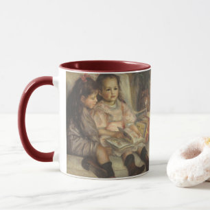 Portret van de kinderen Caillebotte door Pierre Re Mok