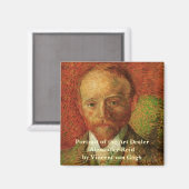 Portret van de kunsthandelaar Alexander Reid door Magneet (Voorkant / Achterkant)