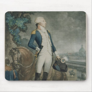 Portret van de Marquis de La Fayette Muismat
