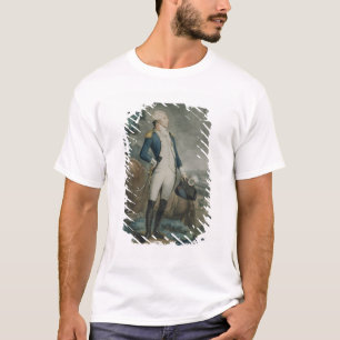 Portret van de Marquis de La Fayette T-shirt