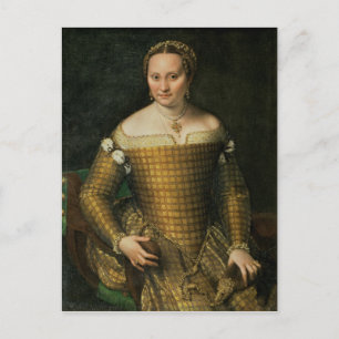 Portret van de moeder van de kunstenaar briefkaart