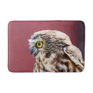 Portret van de Noordelijke Saw-Whet Owl Badmat
