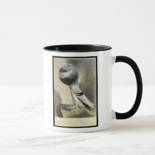 Portret van de Pouter Pigeon Mok