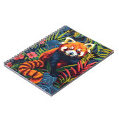 Portret van de Rode Panda Notitieboek (Linkerzijde)