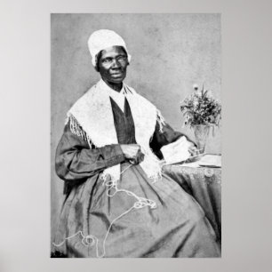 Portret van de Sojourner Truth Poster